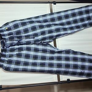 Polo Ralph Lauren Plaid Cotton Pajama Pants Size M 34x30